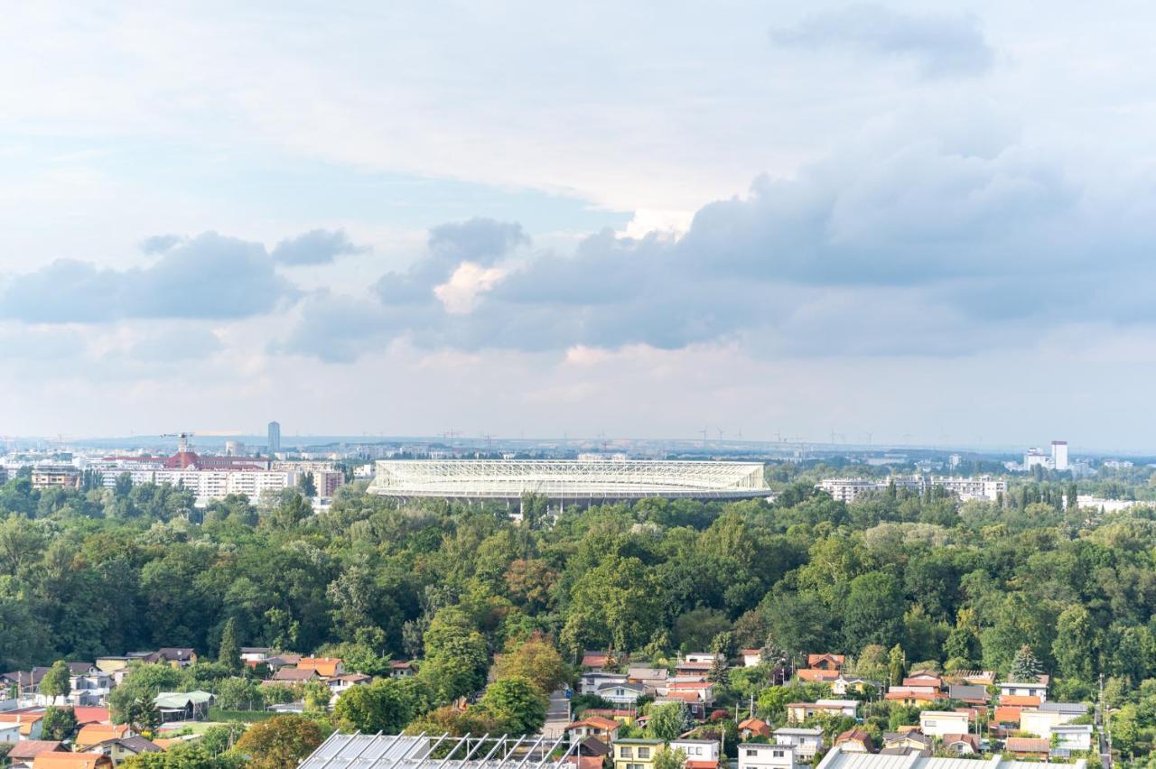 Apartment Over The Roofs Of Вена Экстерьер фото